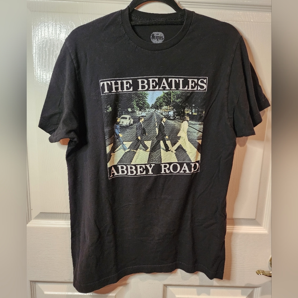 The Beatles Abbey Road Black T-Shirt
